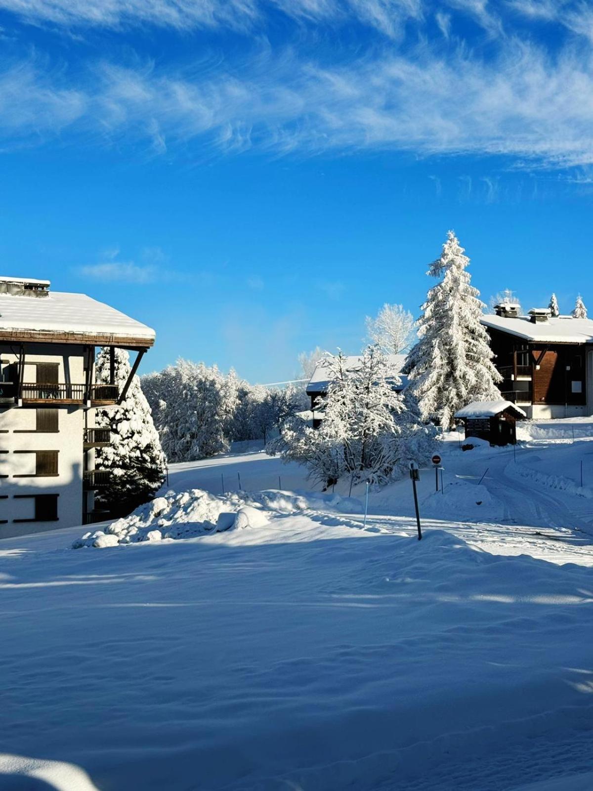 Le FLOCON du Mont Darbois classé 3 étoiles Megève Esterno foto