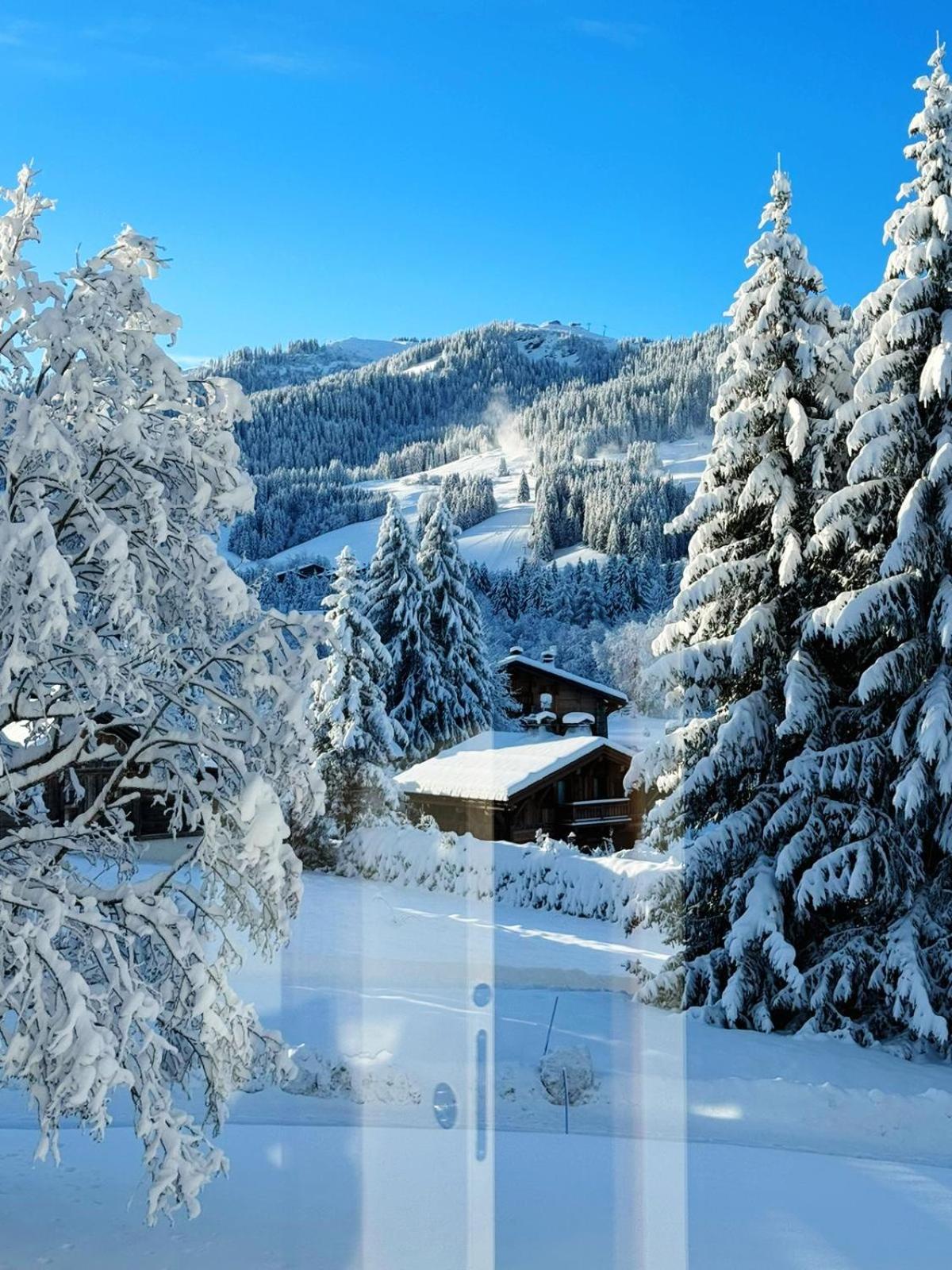 Le FLOCON du Mont Darbois classé 3 étoiles Megève Esterno foto